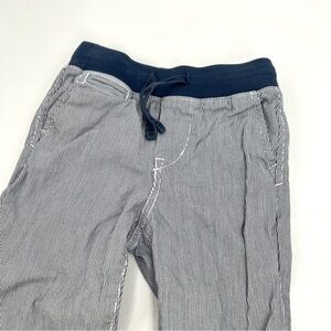 BABY GAP Boys Blue & White Casual Stripe Pants Size 3T